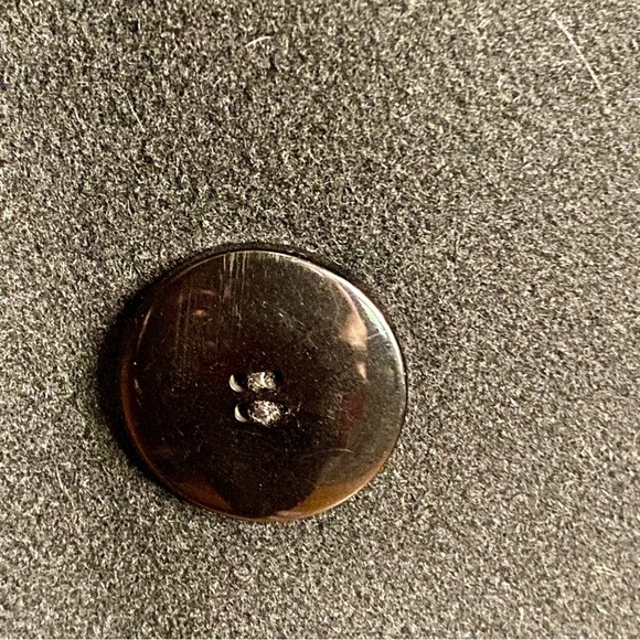 VTG Saks Fifth Avenue Cashmere Regency Collection Men’s Unisex top coat trench - Picture 9 of 14